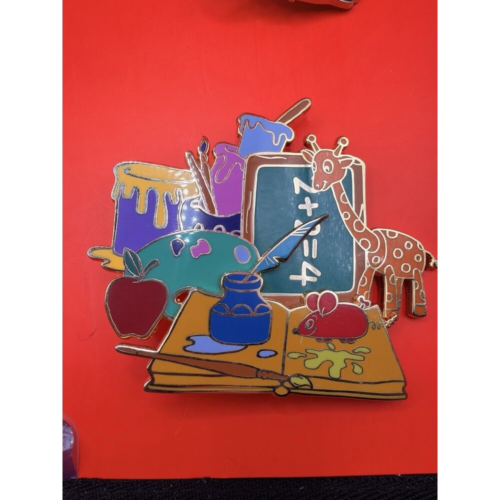 Disney WDI Imagineering Pinocchio Color Palette Limited Edition LE Jumbo Pin